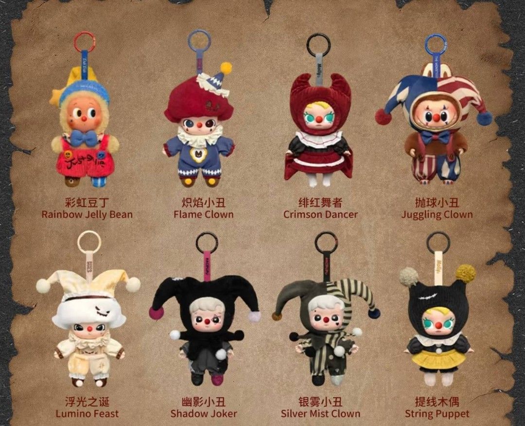 Juggling Clown Labubu - Pop Mart - Why So Serious - Confirmed